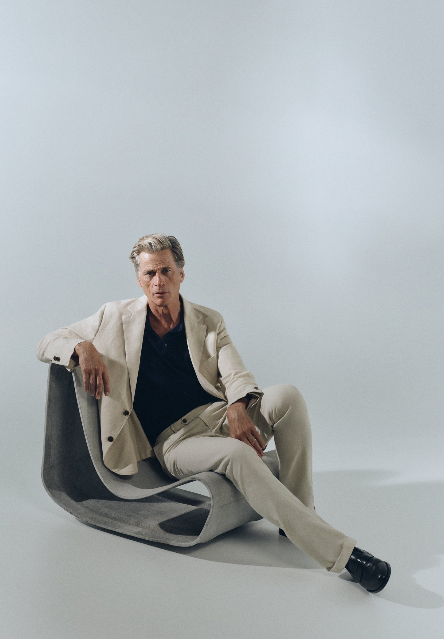 PANTALÓN DE TRAJE LINO