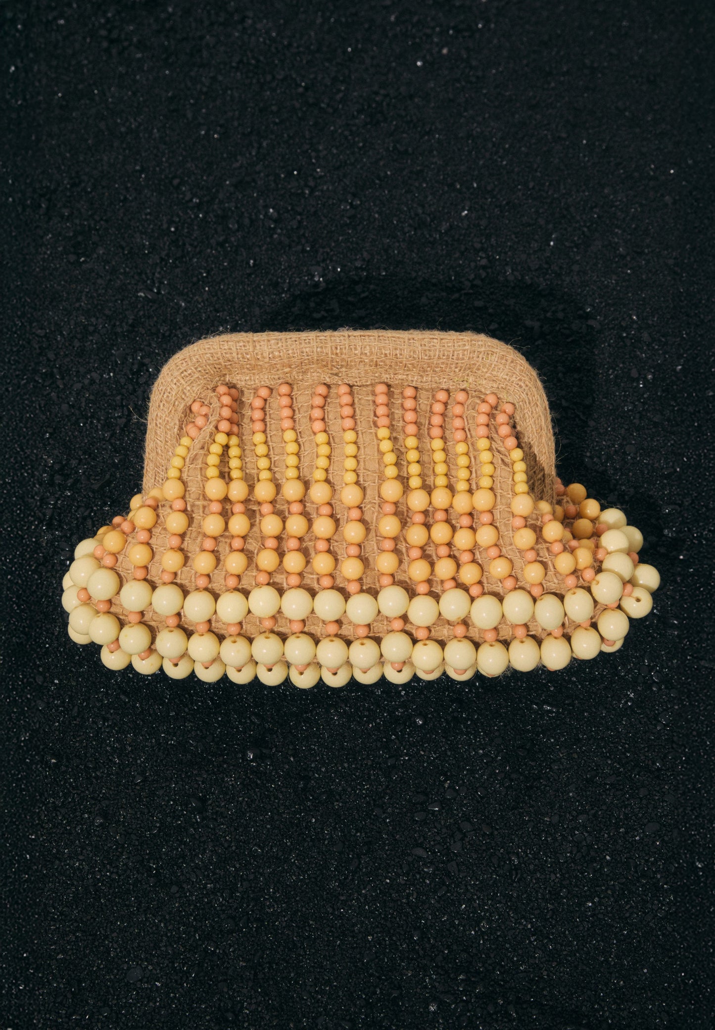 BOLSO CROCHET CUENTAS