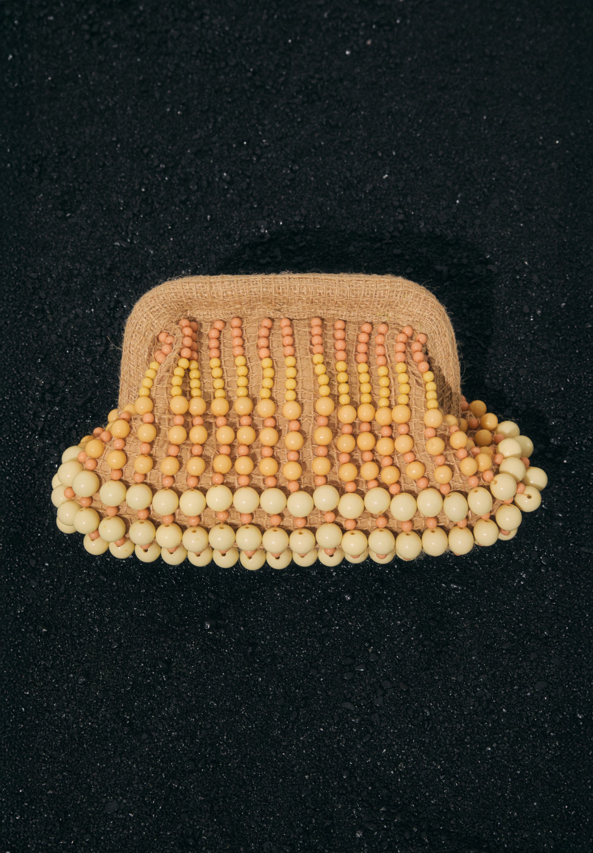 BOLSO CROCHET CUENTAS